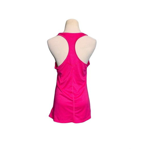 Nike women pink active tank top size Medium - Picture 2 of 8